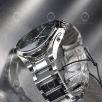 Bulova Curv 96A297 Smaragdgrüner 262kHz Chronograph