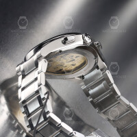 Bulova Curv 96A297 Smaragdgrüner 262kHz Chronograph