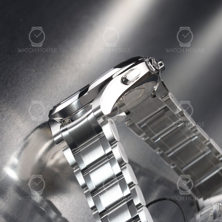 Bulova Curv 96A302 Blue 262kHz Chronograph