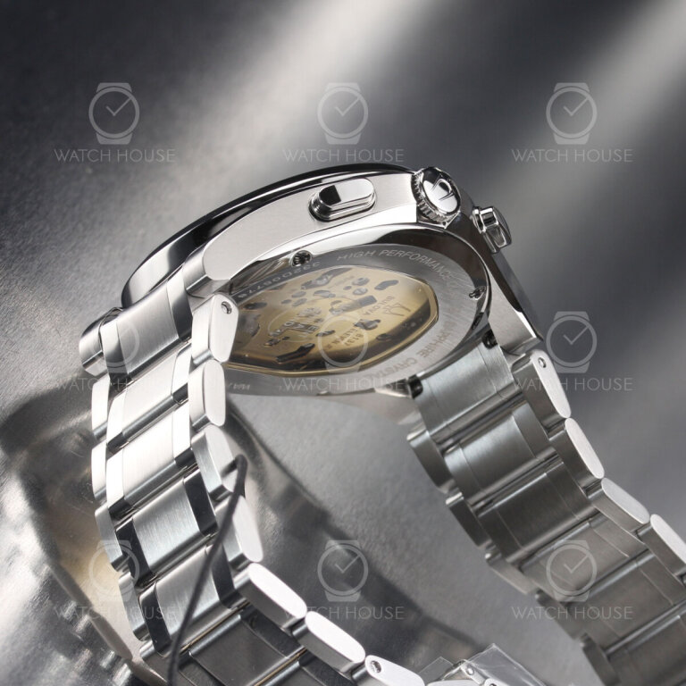 Bulova Curv 96A302 Blue 262kHz Chronograph