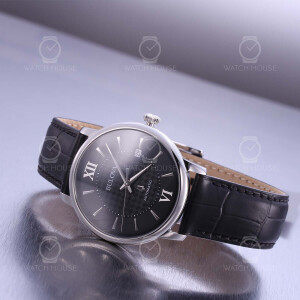 Bulova Hudson 96B441 Classic Collection Automatik in Schwarz