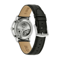 Bulova Hudson 96B441 Classic Collection Automatik in Schwarz