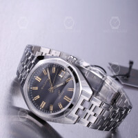 Bulova Jet Air 262KHz Herren Klassiker 96B415 Schwarz