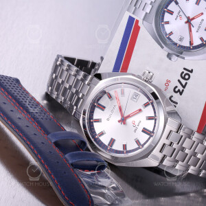 Bulova Jet Air 262KHz Herren Klassiker 96K112 Limitiert 7300