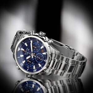 Bulova Marine Star 96B256 Herren Chronograph