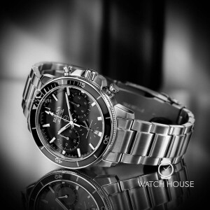 Bulova Marine Star 96B272 Chronograph Herren Armbanduhr