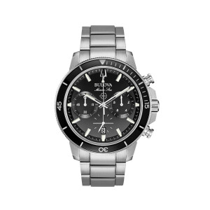 Bulova Marine Star 96B272 Chronograph Mens Wristwatch