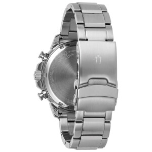 Bulova Marine Star 96B272 Chronograph Mens Wristwatch