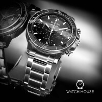 Bulova Marine Star 96B272 Chronograph Mens Wristwatch