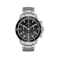 Bulova Marine Star 96B272 Chronograph Mens Wristwatch