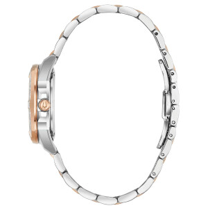 Bulova Marine Star 98R234 Damenuhr in Bicolor und 5 Diamanten