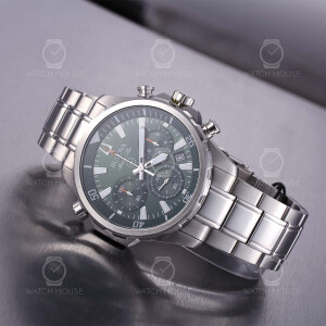 Bulova Marine Star Chrono 96B396 in Smaragdgrün