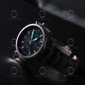Bulova Marine Star Chrono 96B396 in Smaragdgrün