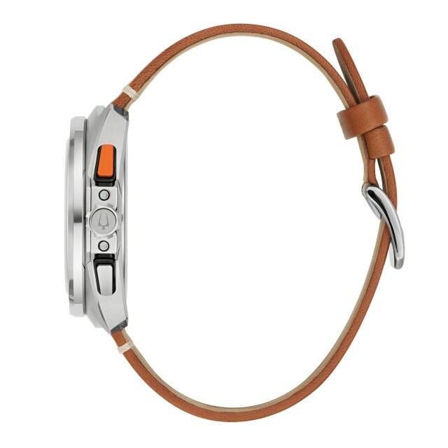 Bulova Racer Chronograph 98B427 performance Collection Schwarz