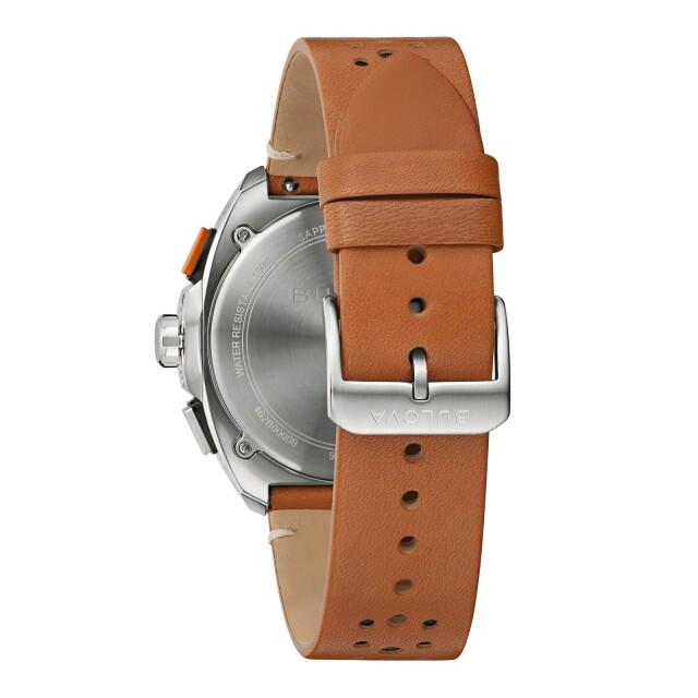 Bulova Racer Chronograph 98B427 performance Collection Schwarz