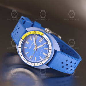 Bulova Snorkel Performance Hybrid-Keramik 98B445 Blue Tang