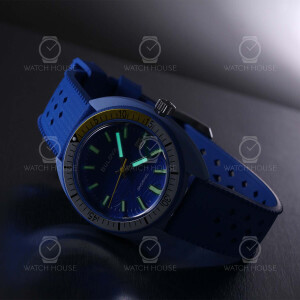Bulova Snorkel Performance Hybrid-Keramik 98B445 Blue Tang