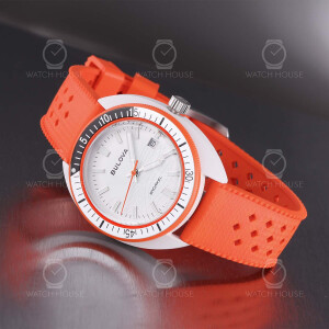 Bulova Snorkel Performance Hybrid-Keramik 98B448 Clownfish