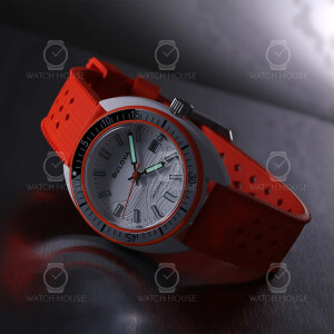 Bulova Snorkel Performance Hybrid-Keramik 98B448 Clownfish