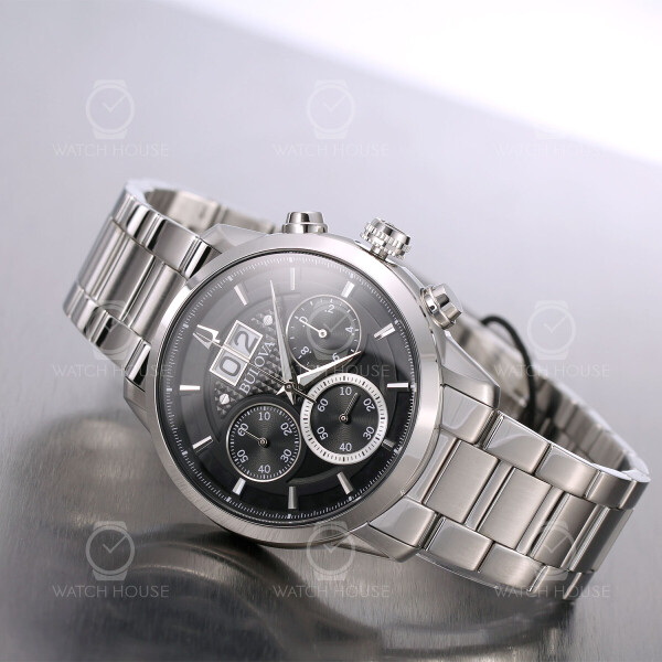 Bulova Sutton Markante Herren-Chronograph 96B319