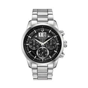 Bulova Sutton Markante Herren-Chronograph 96B319