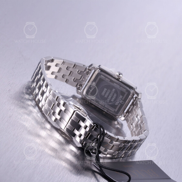 Bulova Sutton Women's Rectangular 96P245 - Steel-Blue