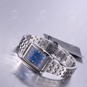 Bulova Sutton Square Womens Watch 96P245 with 3 Diamonds.