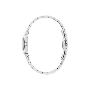 Bulova Sutton Square Womens Watch 96P245 with 3 Diamonds.
