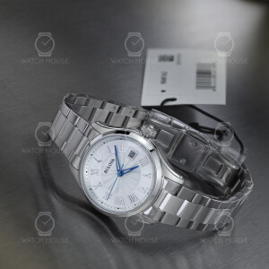 Bulova Wilton Ladies Watch 96M162 in Stainless Steel
