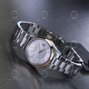 Bulova Wilton Ladies Watch 98M136 in Two-Tone Rose Gold