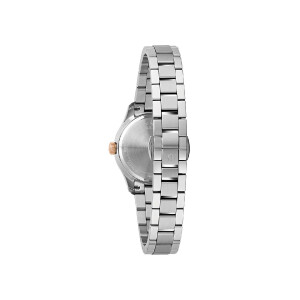 Bulova Wilton Damenuhr 98M136 in Bicolor Roségold