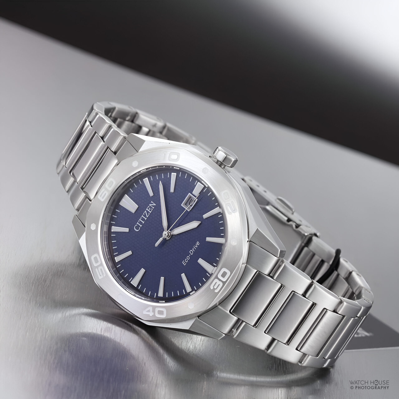 Citizen Active Sport Octagon BM7631-52L Eco-Drive Blue