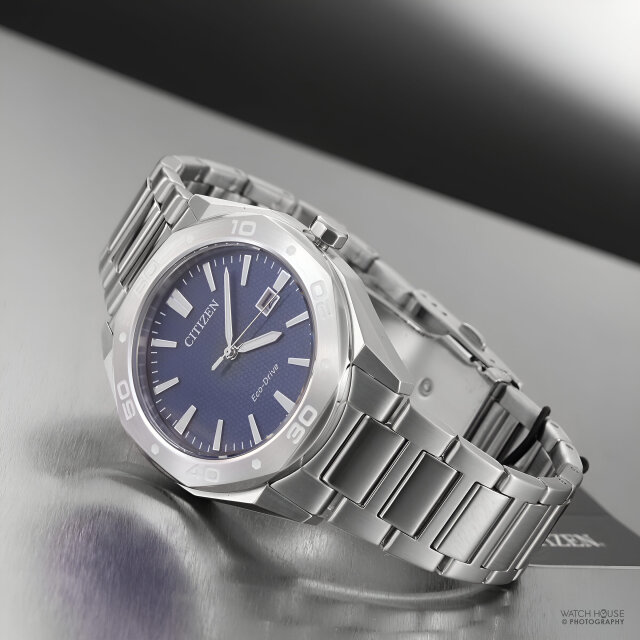 Citizen Active Sport Octagon BM7631-52L Eco-Drive Blue