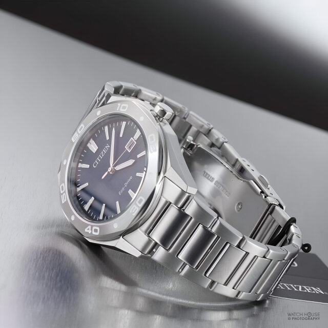 Citizen Active Sport Octagon BM7631-52L Eco-Drive Blue