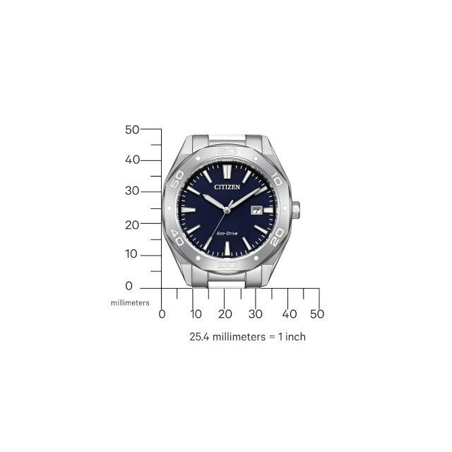 Citizen Active Sport Octagon BM7631-52L Eco-Drive Blue