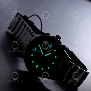Citizen AT2560-84L Eco-Drive Herrenchronograph in Stahl-Blau