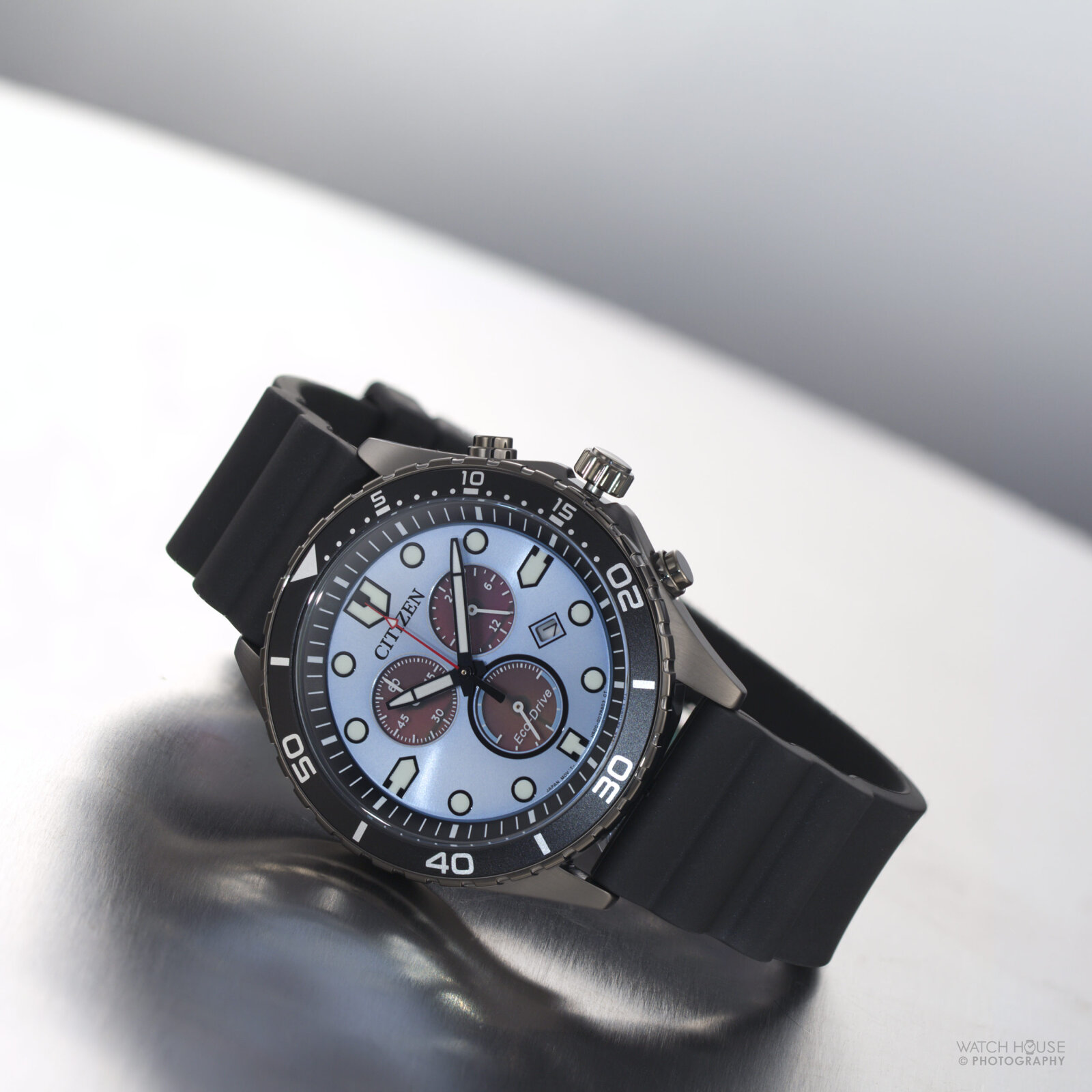 Citizen AT2567-18L Eco-Drive men's chronograph