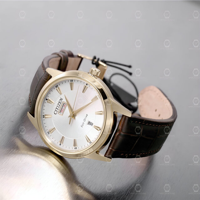 Citizen AW0102-13AE Herrenuhr in goldweiss