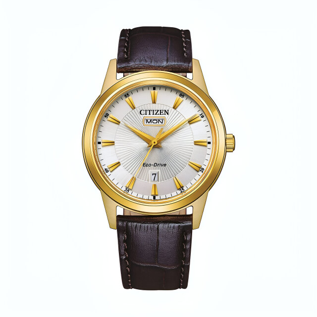 Citizen AW0102-13AE Herrenuhr in goldweiss