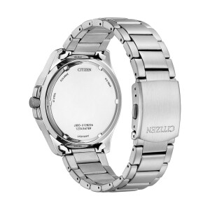Citizen AW0110-82EE Eco Drive compass mens watch in black
