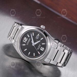 Citizen AW1641-81E Black Super Titanium Eco Drive