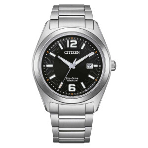 Citizen AW1641-81E Schwarz Super Titanium Eco Drive