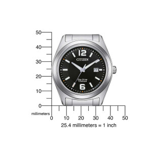 Citizen AW1641-81E Schwarz Super Titanium Eco Drive