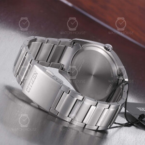 Citizen AW1641-81E Schwarz Super Titanium Eco Drive