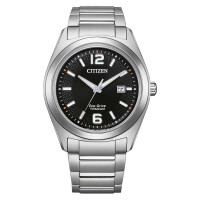 Citizen AW1641-81E Schwarz Super Titanium Eco Drive