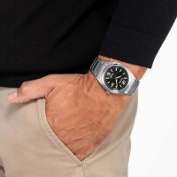 Citizen AW1641-81E Schwarz Super Titanium Eco Drive