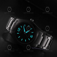 Citizen AW1641-81E Schwarz Super Titanium Eco Drive