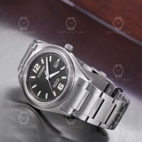 Citizen AW1641-81E Schwarz Super Titanium Eco Drive