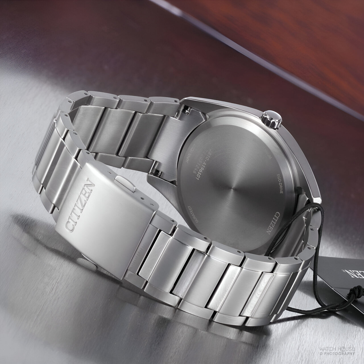 Citizen AW1641-81X Green Super Titanium Eco Drive