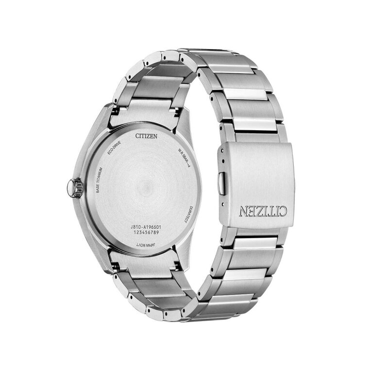 Citizen AW1641-81X Green Super Titanium Eco Drive